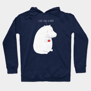 Humble hippo Hoodie